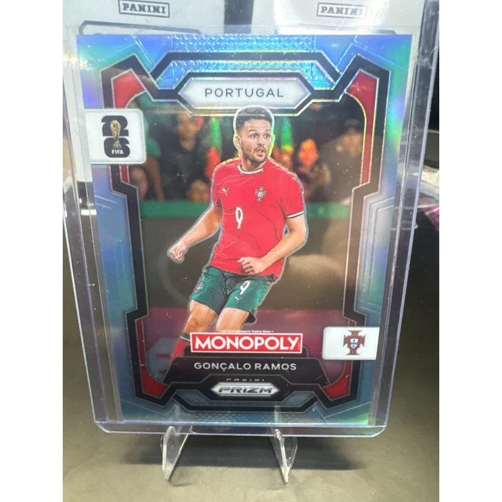 2026 Panini Monopoly FIFA World Cup #30 Goncalo Ramos Prizm , Portugal/249
